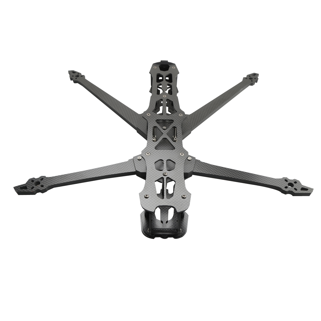 Drone Rc Quadcopter - ชุดโครงโดรน GK-V3 ขนาด 15 นิ้ว 680