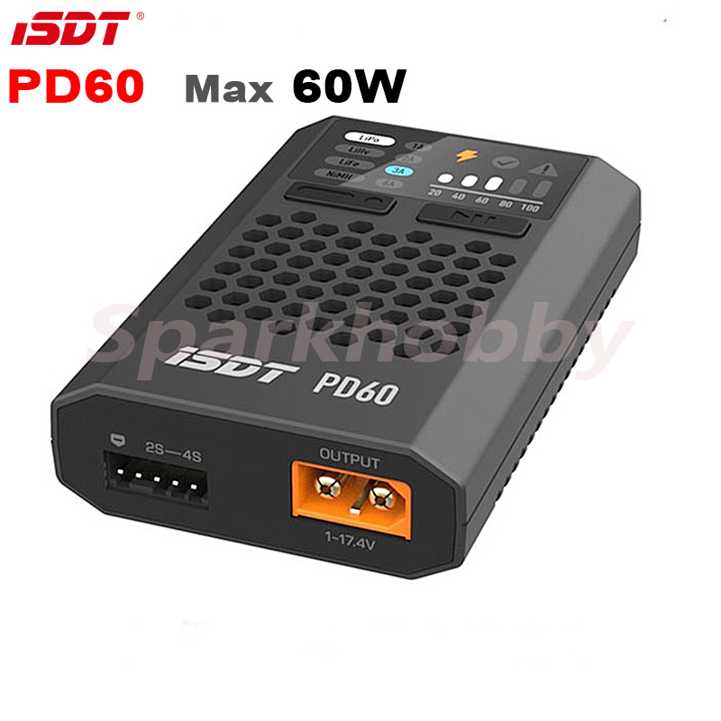 Drone Smart Rc - ISDT PD60S 60W 6A สมาร์ท Charger