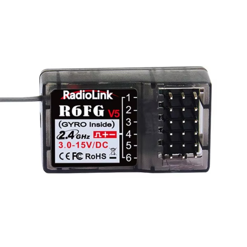 Telemetry Module Rc - Radiolink R6FG V5 ตัวรับสัญญาณ 6 ช่อง