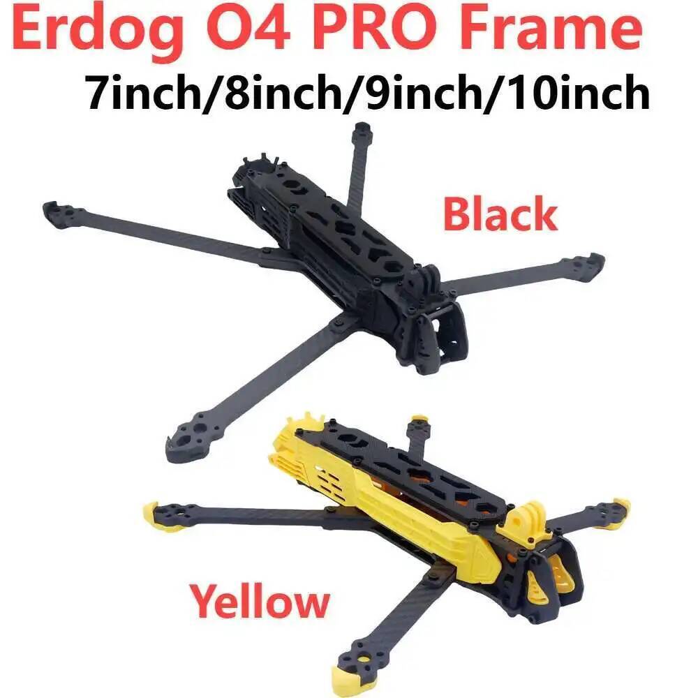 Drone Rc Quadcopter - Erdog 7 นิ้ว 8-9-10 นิ้ว O4