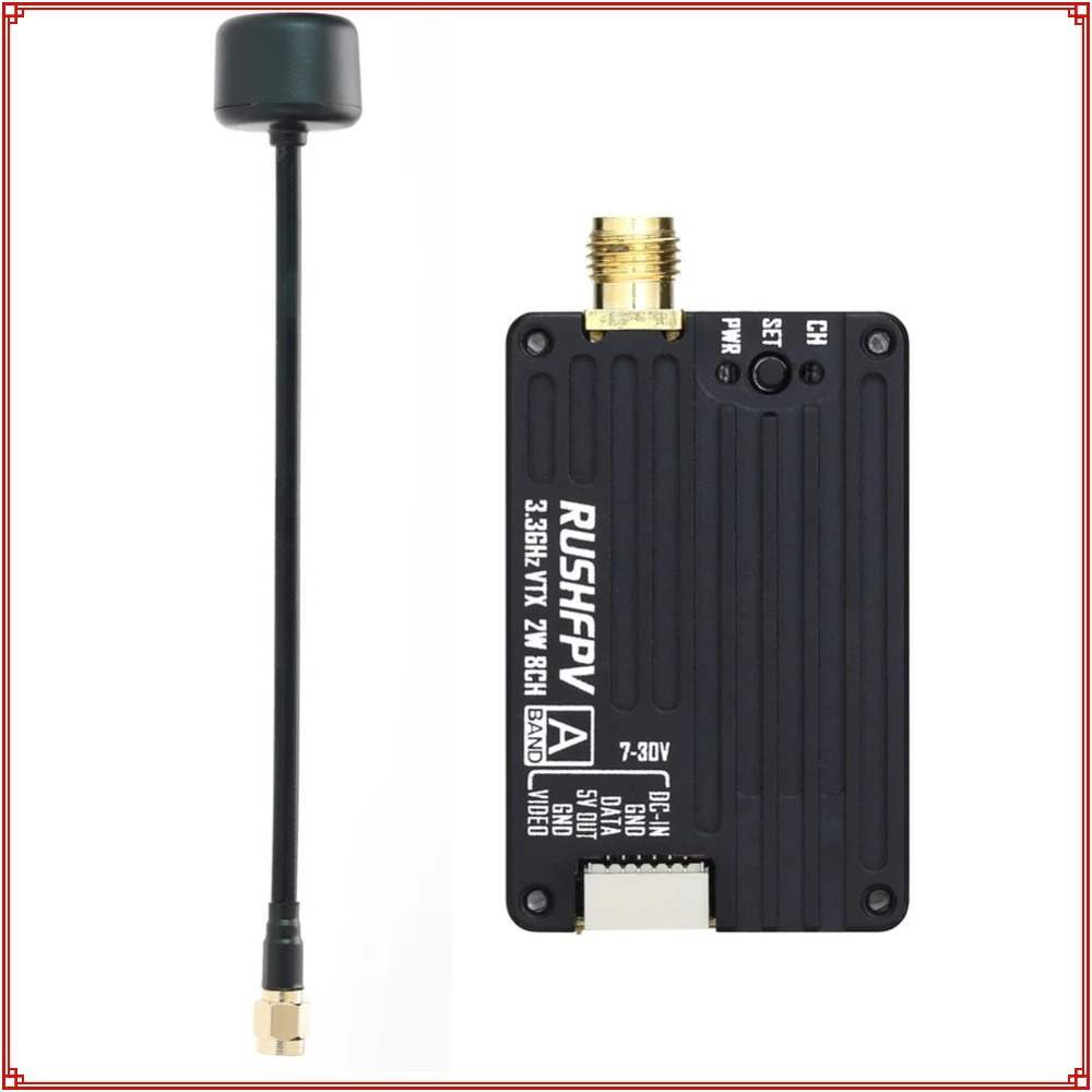 Rc Transmitter - 2026 ใหม่ RUSHFPV 3.3G 2W VTX