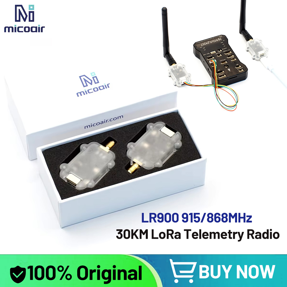 Telemetry Module Rc - โมดูลวิทยุสื่อสาร LoRa MicoAir LR900 915/868MHz ระยะ