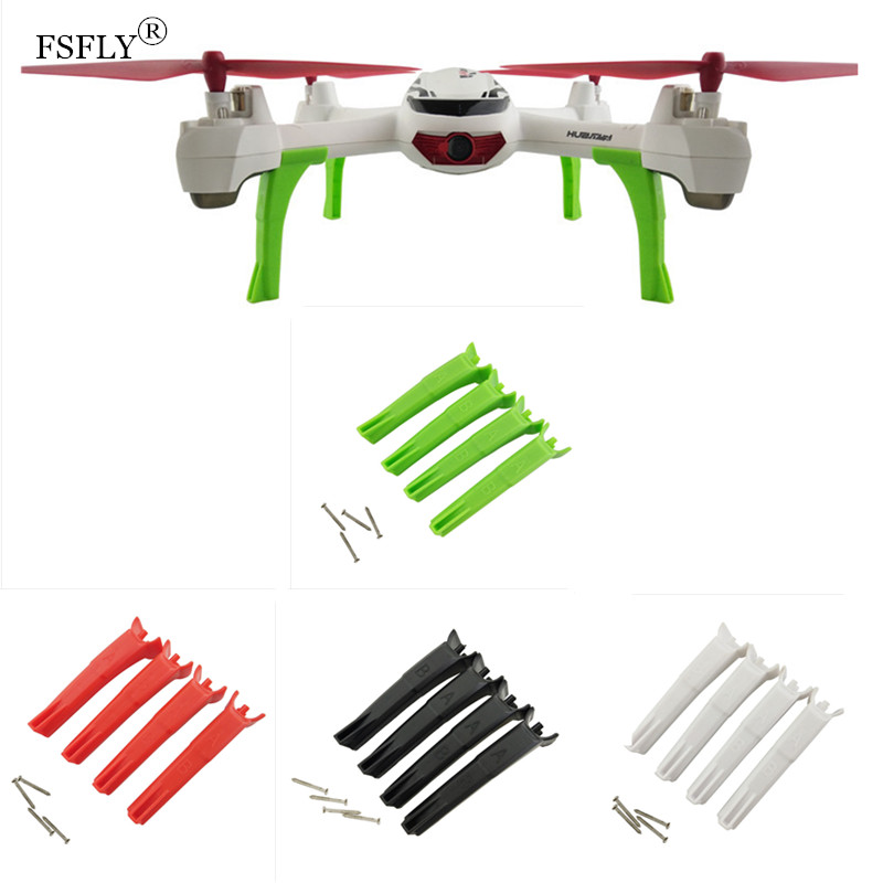 Drone Rc Quadcopter - Hubsan โดรน H502E H502S X4ขาตั้งกล้องแบบสามขาสำหรับลงจอดโดรน RC