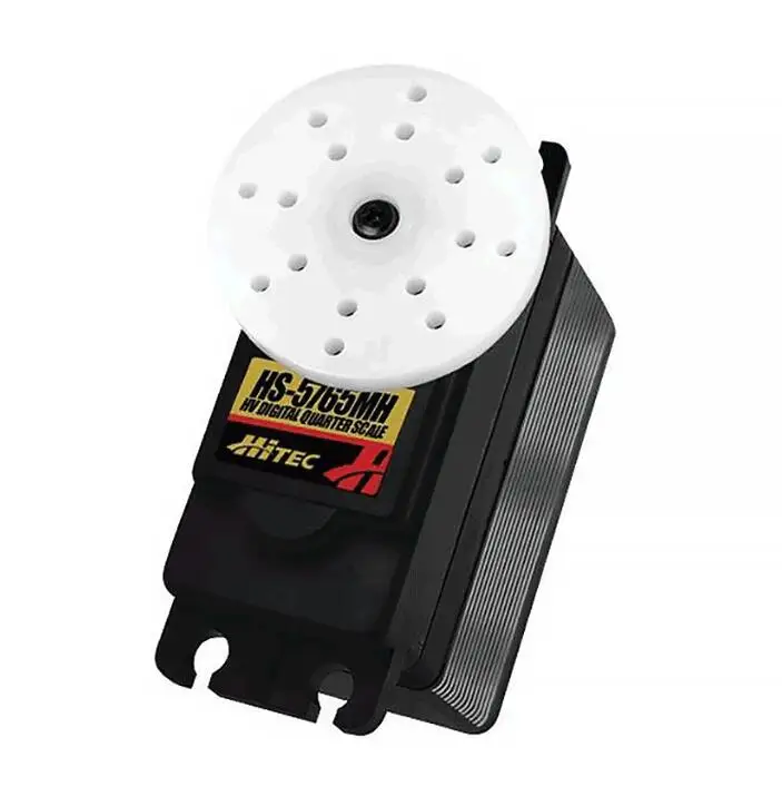 Rc Transmitter - HS-5765MH เซอร์โวแรงดันสูงแบบตั้งโปรแกรมได้ เกียร์โลหะ 15T ดิจิตอล ขนาด
