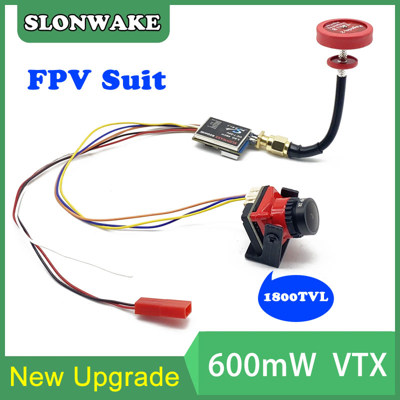 Rc Transmitter - พร้อมใช้งาน 5.8G 48CH 600mW เครื่องส่งสัญญาณวิดีโอและ Cmos