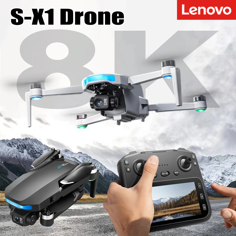 Drone E88Pro Rc 4K - โดรน Lenovo S-X1 8K HD ระดับมืออาชีพ