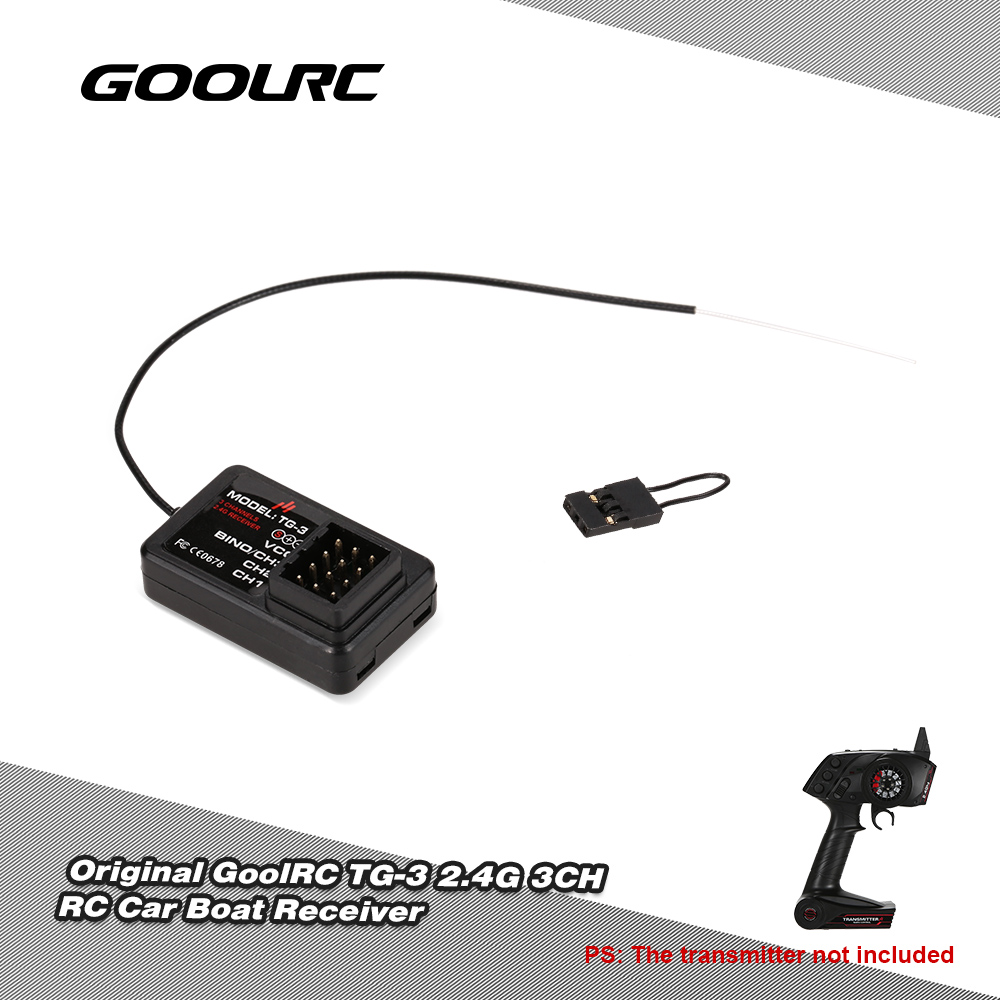 Telemetry Module Rc - GoolRC TG-3 2.4G 3CH RC รถเรือสําหรับ