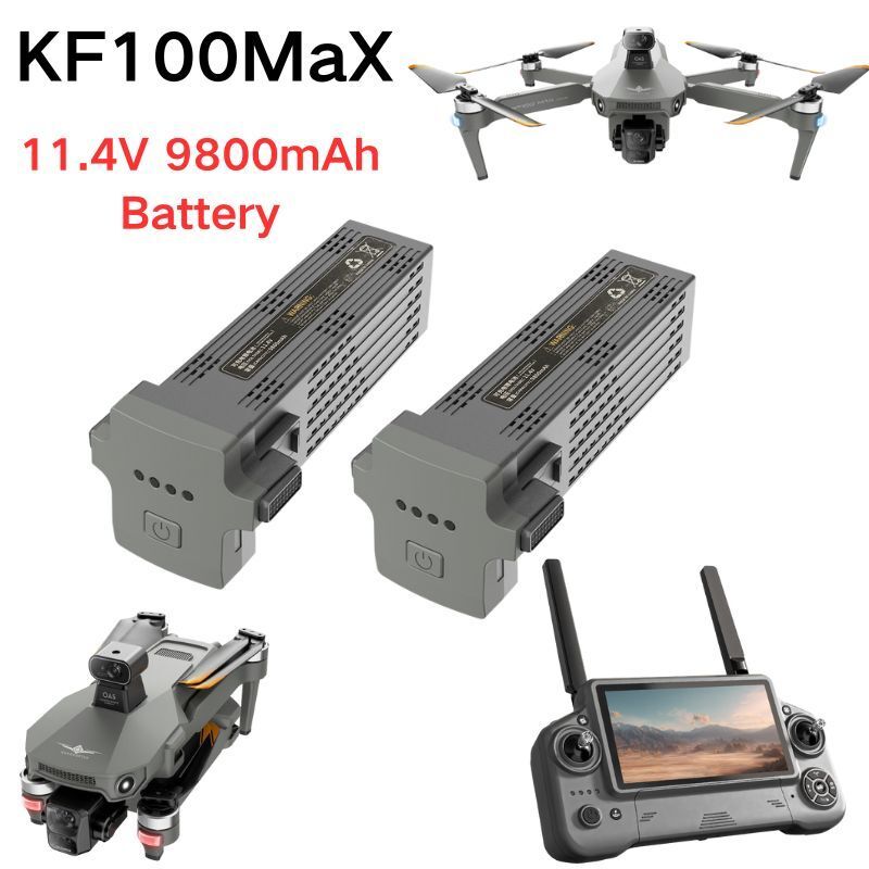 Drone Smart Rc - KF100 MAX RC Drone แบตเตอรี่เดิม 11.4V