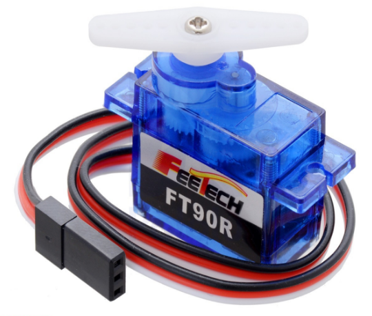 Drone Smart Rc - เซอร์โวมอเตอร์ดิจิตอล Feetech FT90R หมุนต่อเนื่อง 360 องศา