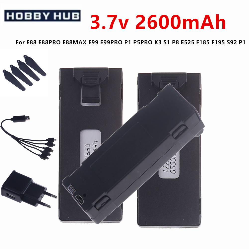 Drone Rc S1S Max - แบตเตอรี่โดรน E88 ของแท้ สำหรับโดรน LS-S1S RC