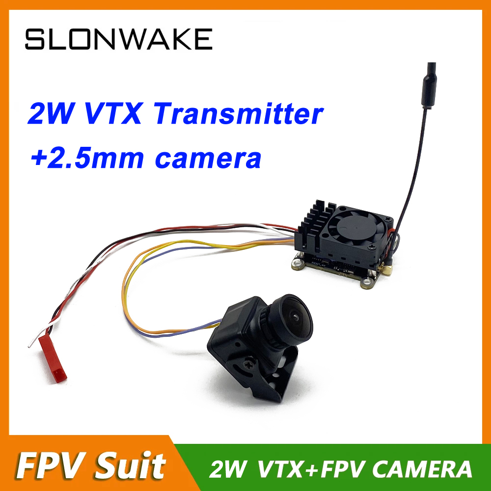 Rc Transmitter - ยาวช่วง 5.8G 48CH 200/500/1000/2000mW เครื่องส่งสัญญาณ VTX