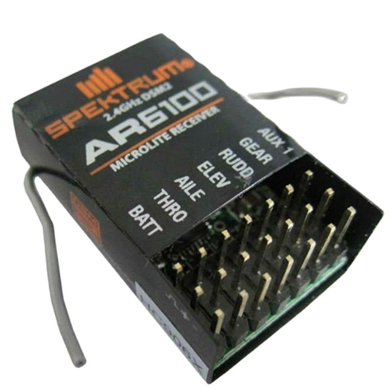 Telemetry Module Rc - AR6100 DSM2 6CH 2.4GHz สำหรับสเปกตรัม DX6i