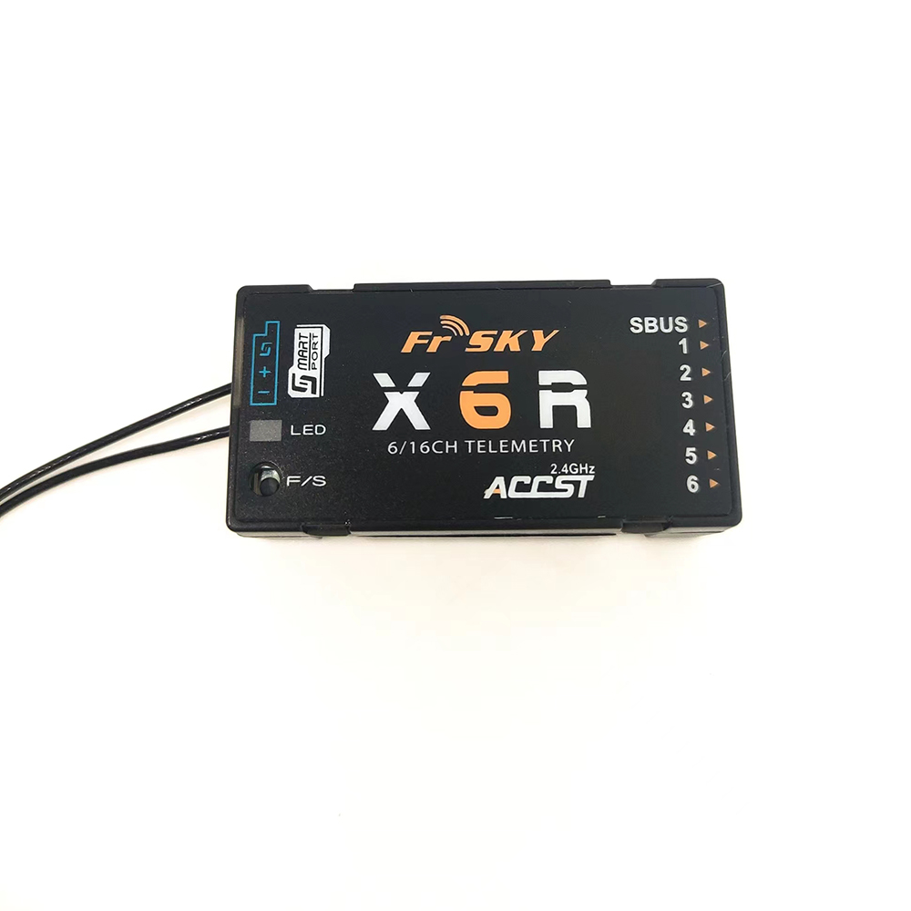 Drone Smart Rc - Frsky X6R ตัวรับสัญญาณ16CH 2.4กรัม SBUs สายอากาศ