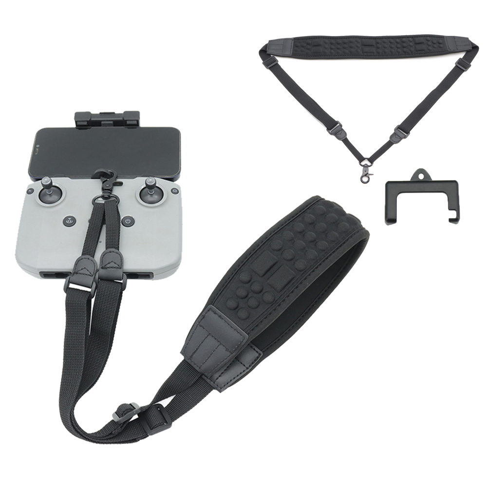 Drone Dji Rc N2 - สายคล้องคอพร้อมรีโมทคอนโทรลสำหรับนวดผ่อนคลาย อุปกรณ์เสริมสำหรับโดรน DJI Mini 2/3 Air