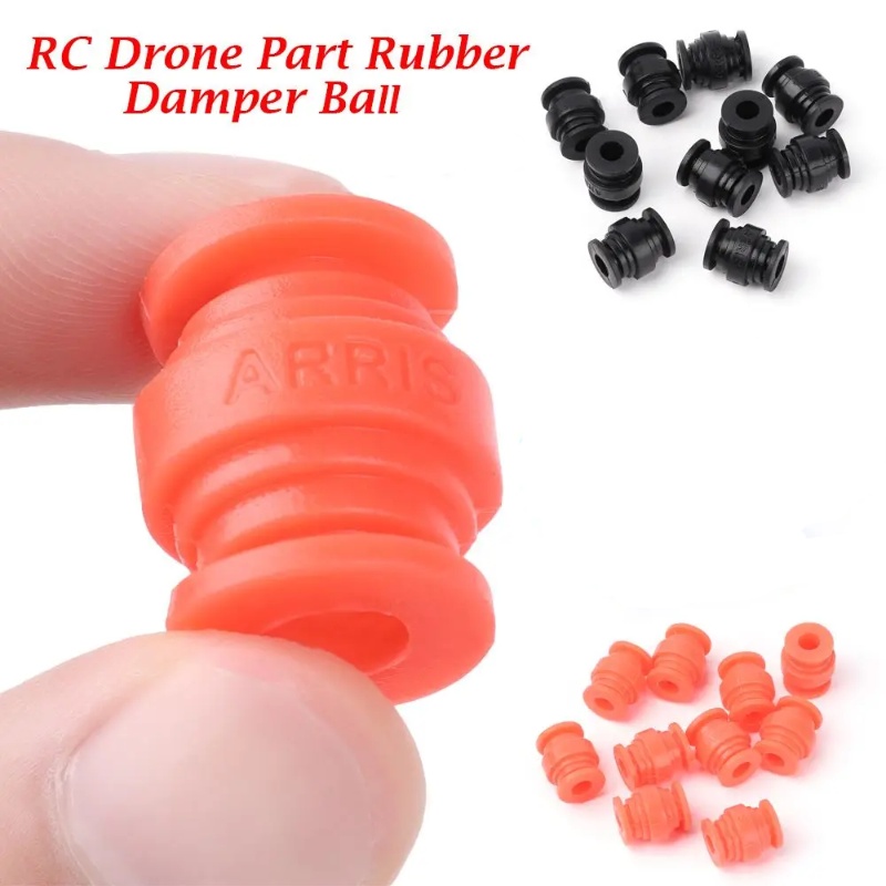 Drone Rc Quadcopter - ยางกันกระแทก4ชิ้น/ล็อตลูกบอลซิลิโคนสำหรับ F4 F7เครื่องควบคุมการบิน FPV Quadcopter RC