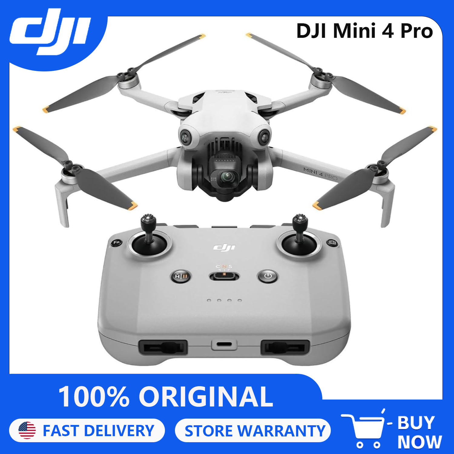 Drone Dji Rc N2 - โดรน DJI Mini 4 Pro (DJI