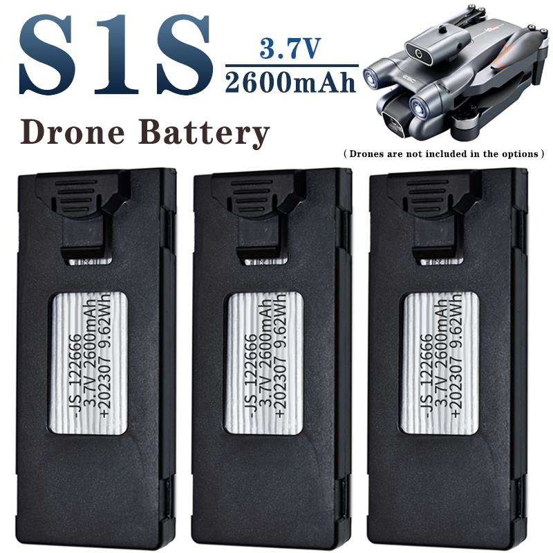 Drone Rc S1S Max - แบตเตอรี่โดรน LS-S1S ของแท้ สำหรับ S1s RC