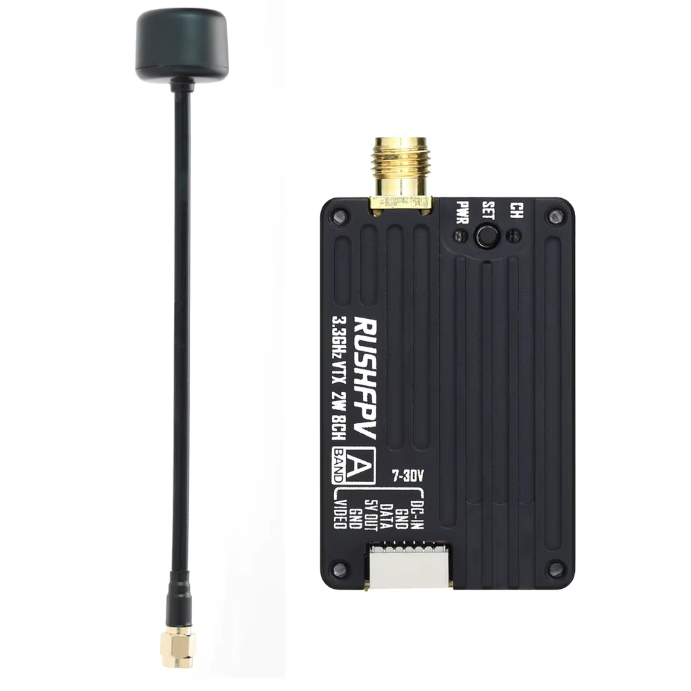 Telemetry Module Rc - RUSHFPV 3.3G 2W VTX เครื่องส่งสัญญาณ FPV
