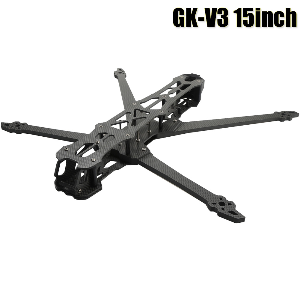 ชุดโครงโดรน GK-V3 ขนาด 15 นิ้ว - Drone Rc Quadcopter บทวิจารณ์และราคา
