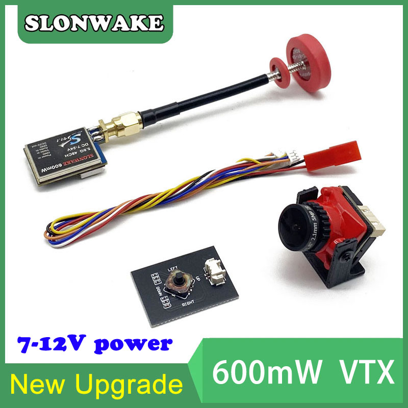 5.8G 48CH 600mW VTX-CAM เครื่อ - Rc Transmitter บทวิจารณ์และราคา