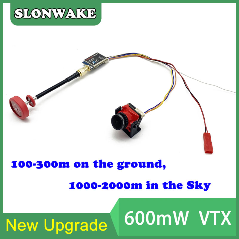 5.8G 48CH 600mW VTX-CAM เครื่อ - Rc Transmitter บทวิจารณ์และราคา