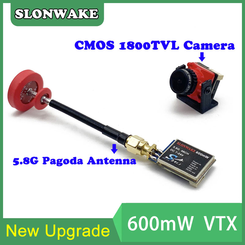 5.8G 48CH 600mW VTX-CAM เครื่อ - Rc Transmitter บทวิจารณ์และราคา