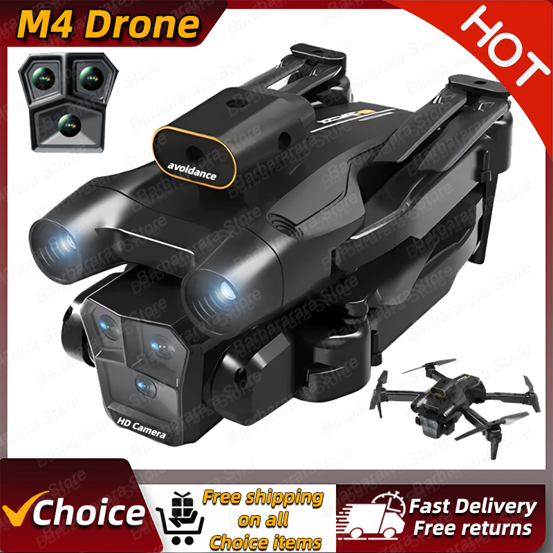 โดรนรุ่นใหม่ M4 4K ระดับมืออาช - Drone E88Pro Rc 4K บทวิจารณ์และราคา