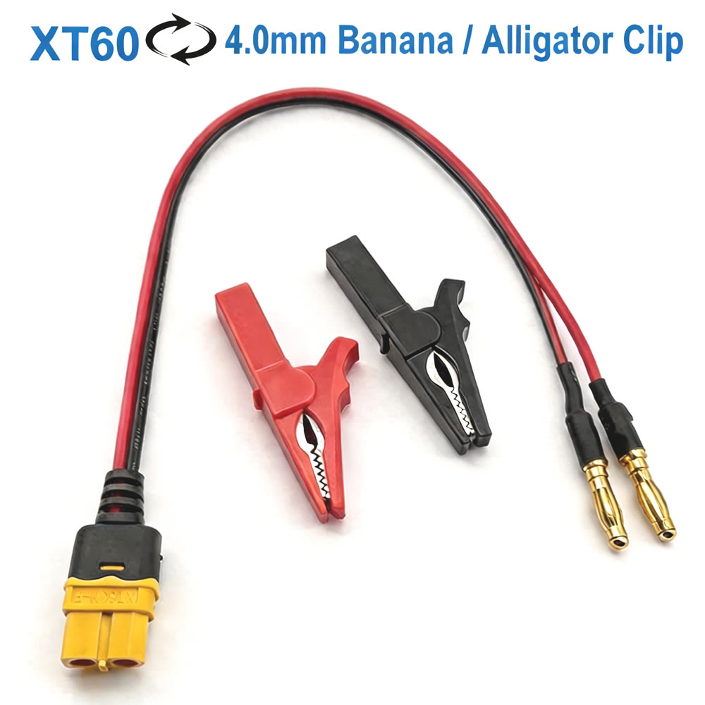 2-in-1 XT60 คอนเนคเตอร์ ต่อ 4. - Drone Smart Rc บทวิจารณ์และราคา