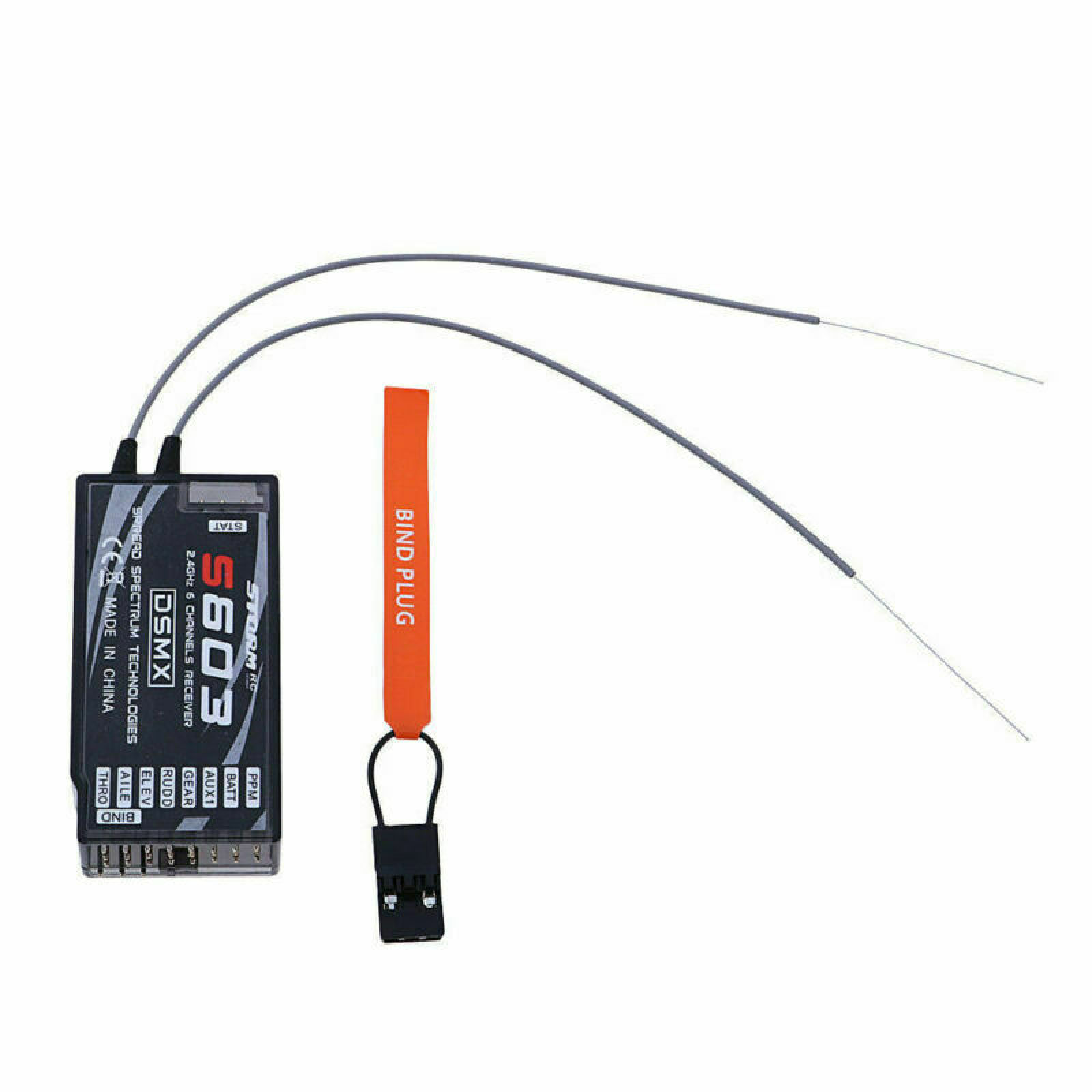 ตัวรับสัญญาณ 6CH 2.4GHz PPM S6 - Drone Rc Quadcopter บทวิจารณ์และราคา