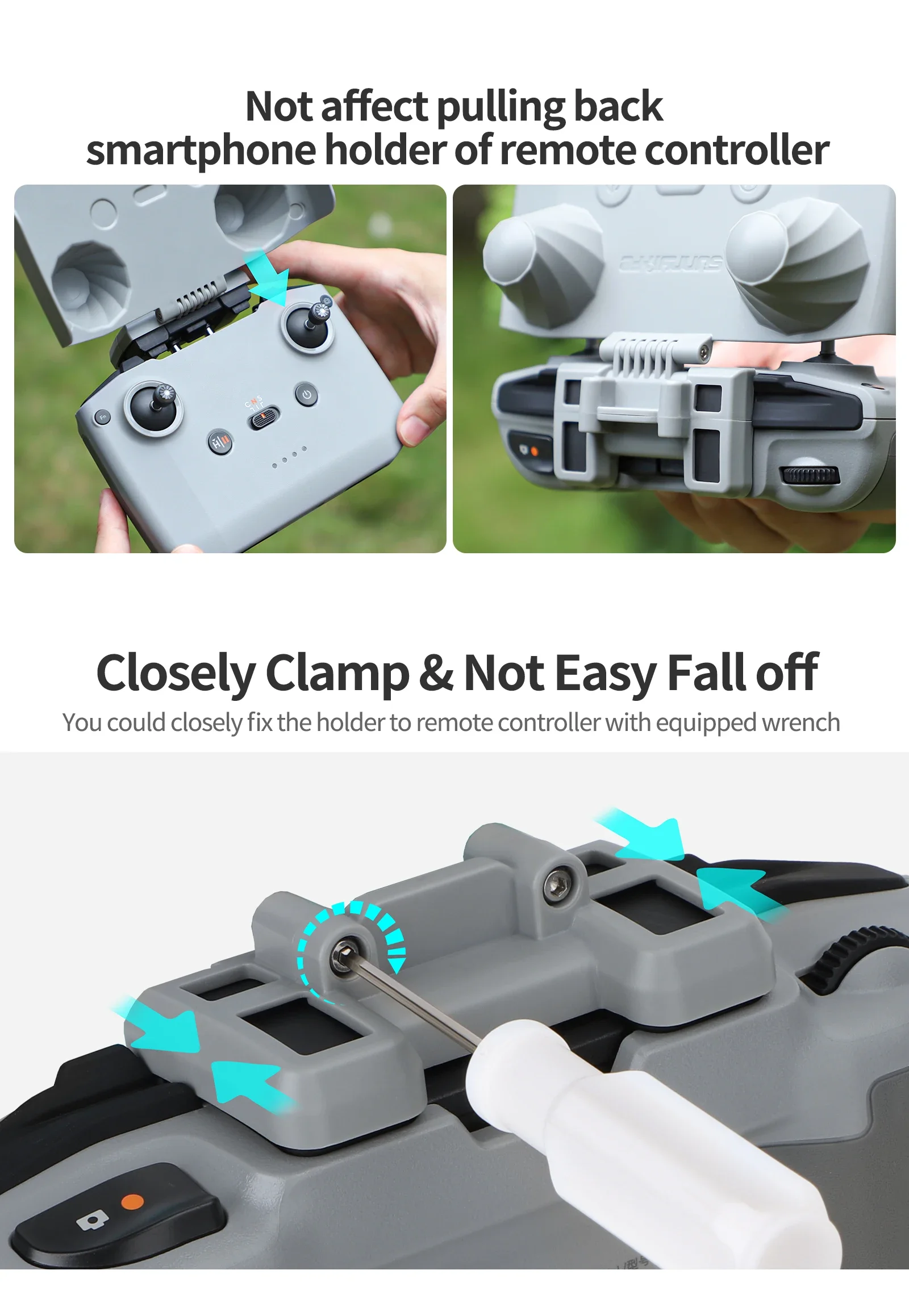 ฝาครอบป้องกันคอนโทรลเลอร์ 2 in - Drone Dji Rc N2 บทวิจารณ์และราคา