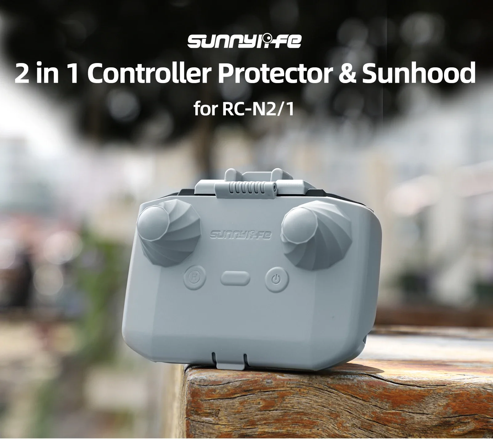 ฝาครอบป้องกันคอนโทรลเลอร์ 2 in - Drone Dji Rc N2 บทวิจารณ์และราคา