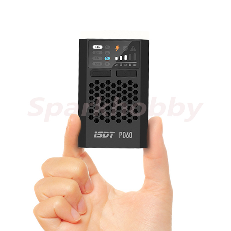 ISDT PD60S 60W 6A สมาร์ท Charg - Drone Smart Rc บทวิจารณ์และราคา