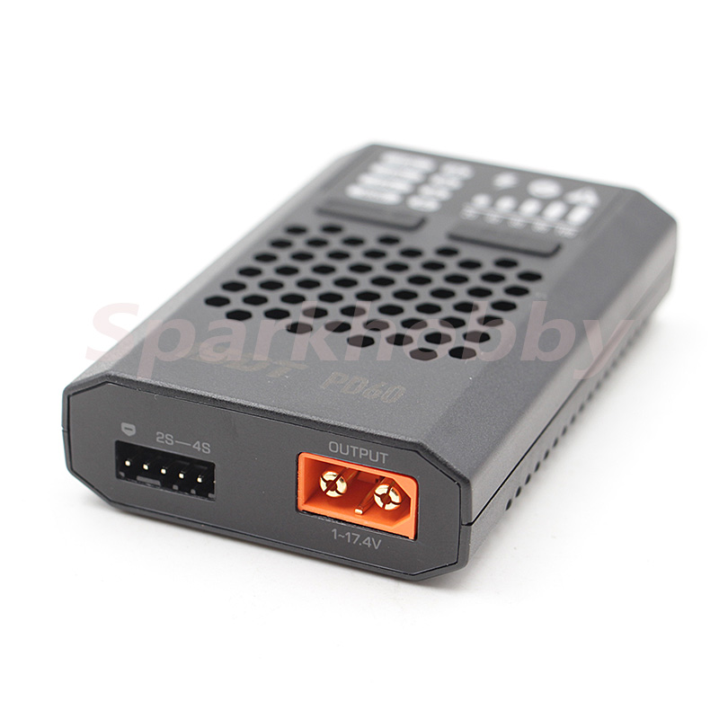 ISDT PD60S 60W 6A สมาร์ท Charg - Drone Smart Rc บทวิจารณ์และราคา