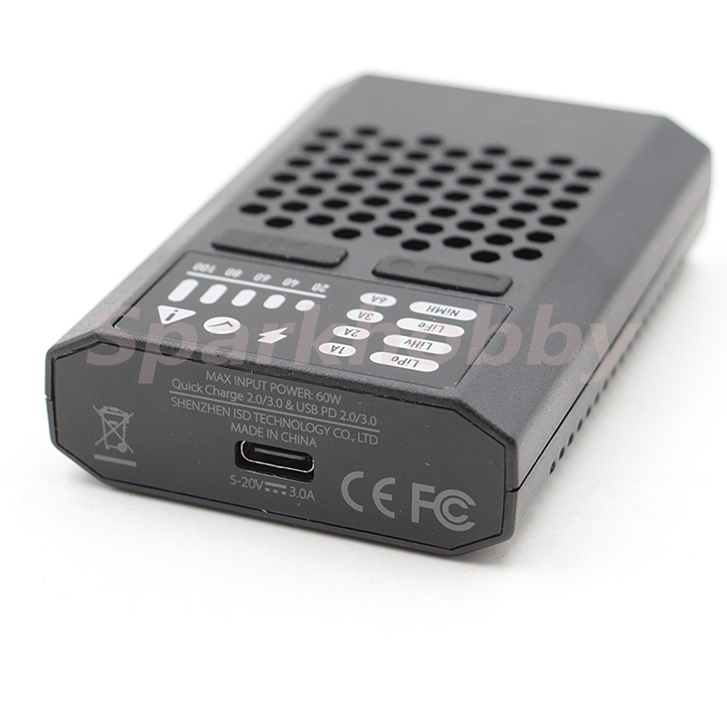 ISDT PD60S 60W 6A สมาร์ท Charg - Drone Smart Rc บทวิจารณ์และราคา