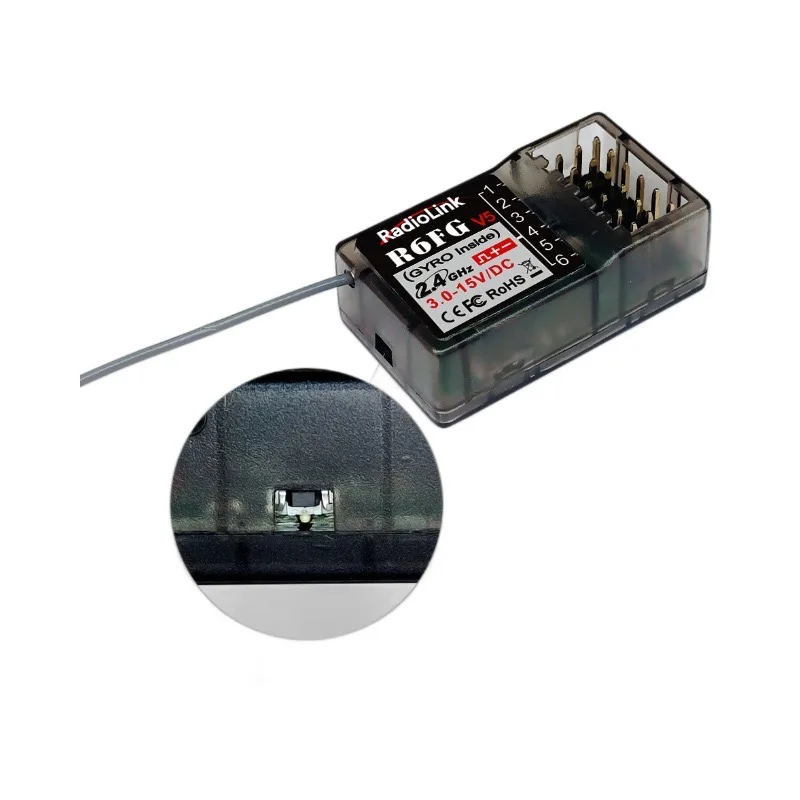 Radiolink R6FG V5 ตัวรับสัญญาณ - Telemetry Module Rc บทวิจารณ์และราคา