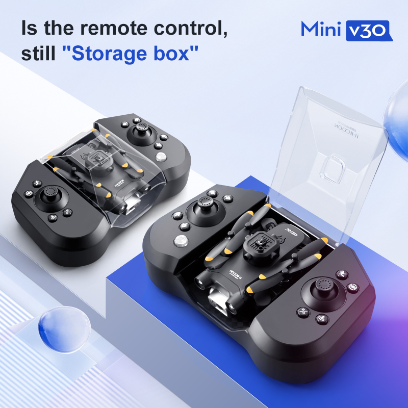 Mini V30 WiFi FPV Drone 4K HD  - Drone E88Pro Rc 4K บทวิจารณ์และราคา