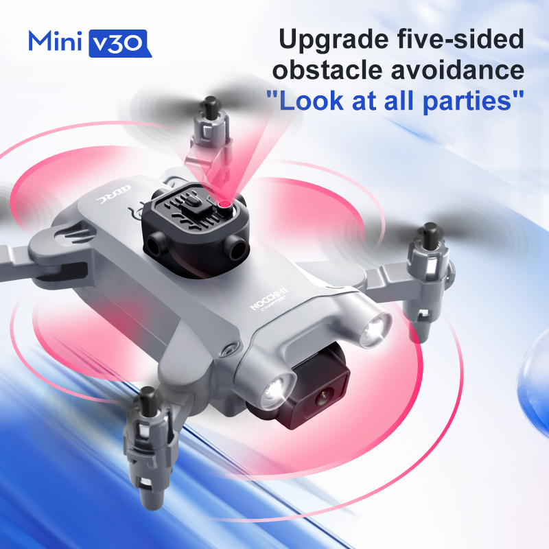 Mini V30 WiFi FPV Drone 4K HD  - Drone E88Pro Rc 4K บทวิจารณ์และราคา