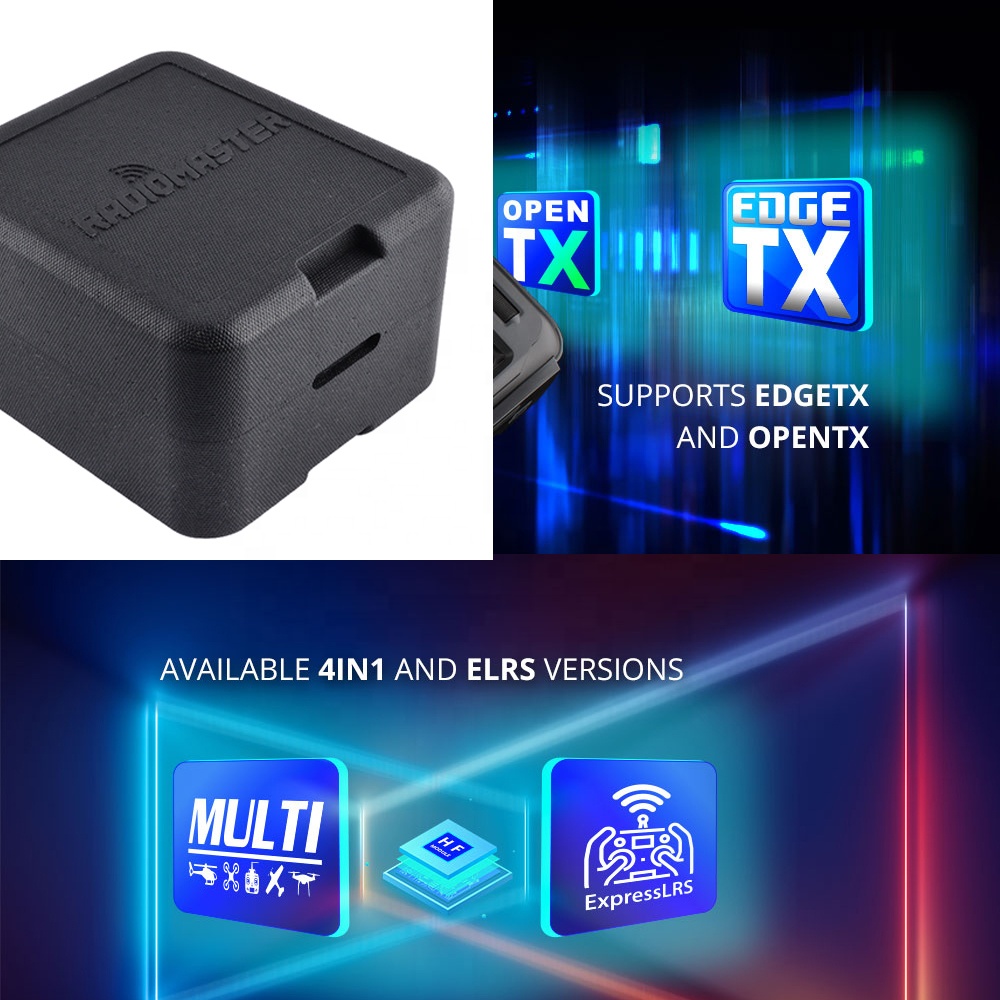 วิทยุบังคับ RadioMaster TX16S  - Rc Transmitter บทวิจารณ์และราคา