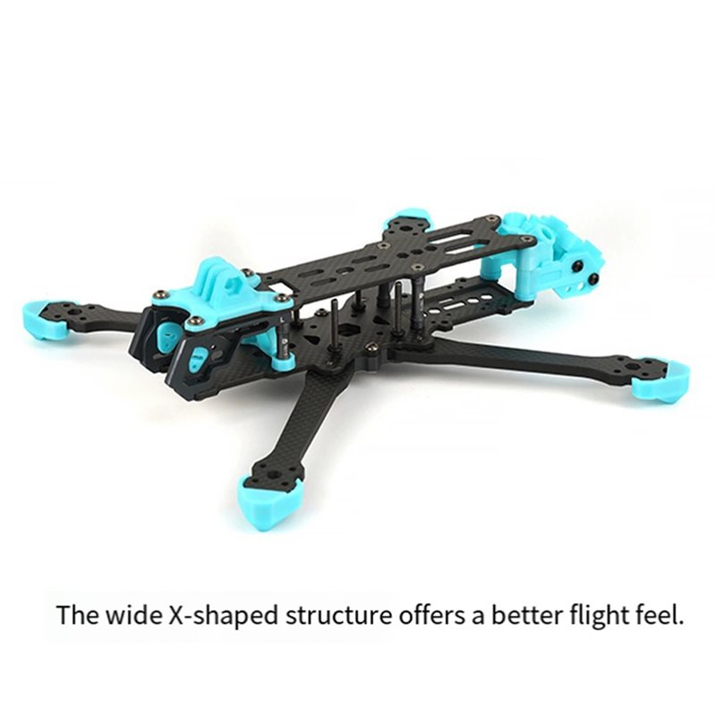 MACH-MANTA V2 5 นิ้วคาร์บอนไฟเ - Drone Rc Quadcopter บทวิจารณ์และราคา