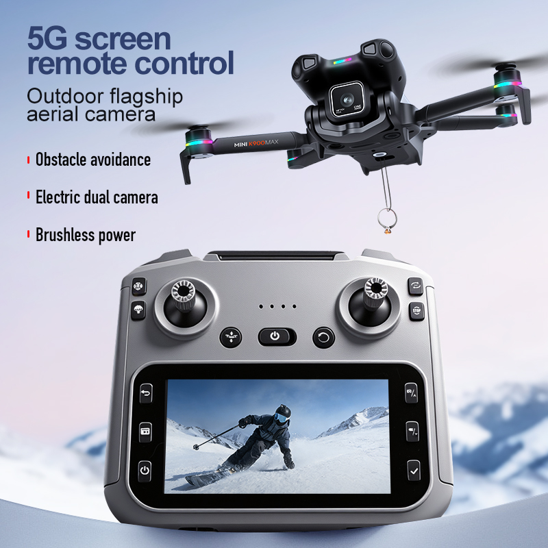 โดรนรุ่นใหม่ K900 Max ปี 2026  - Drone Avion Rc บทวิจารณ์และราคา