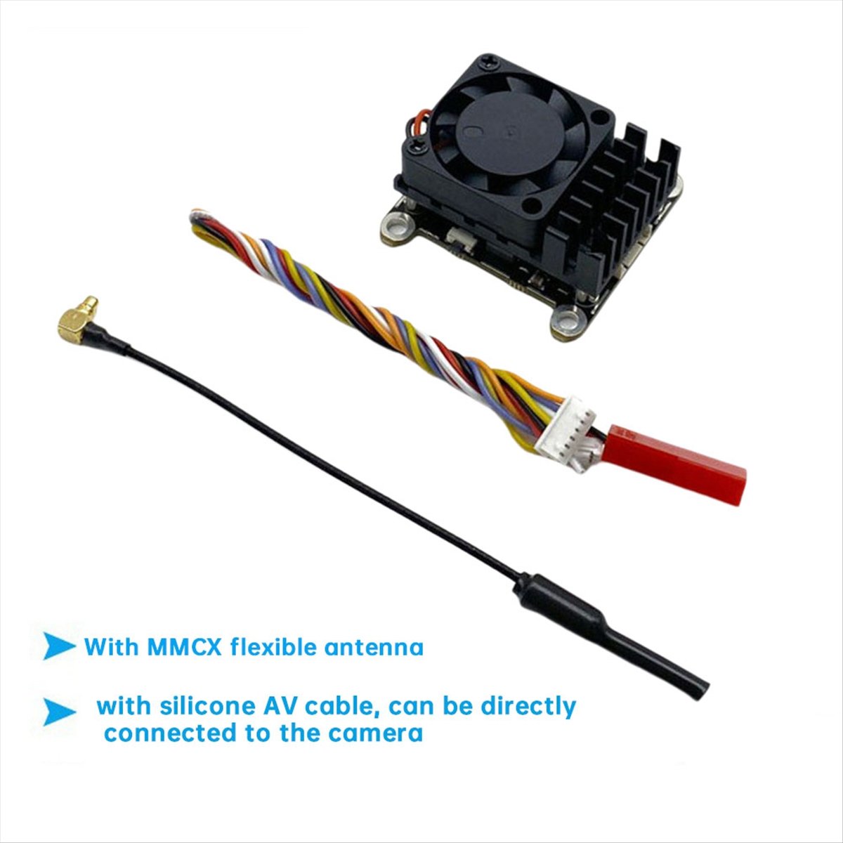 5.8G 2W VTX 2000mW โมดูลส่งสัญ - Rc Transmitter บทวิจารณ์และราคา
