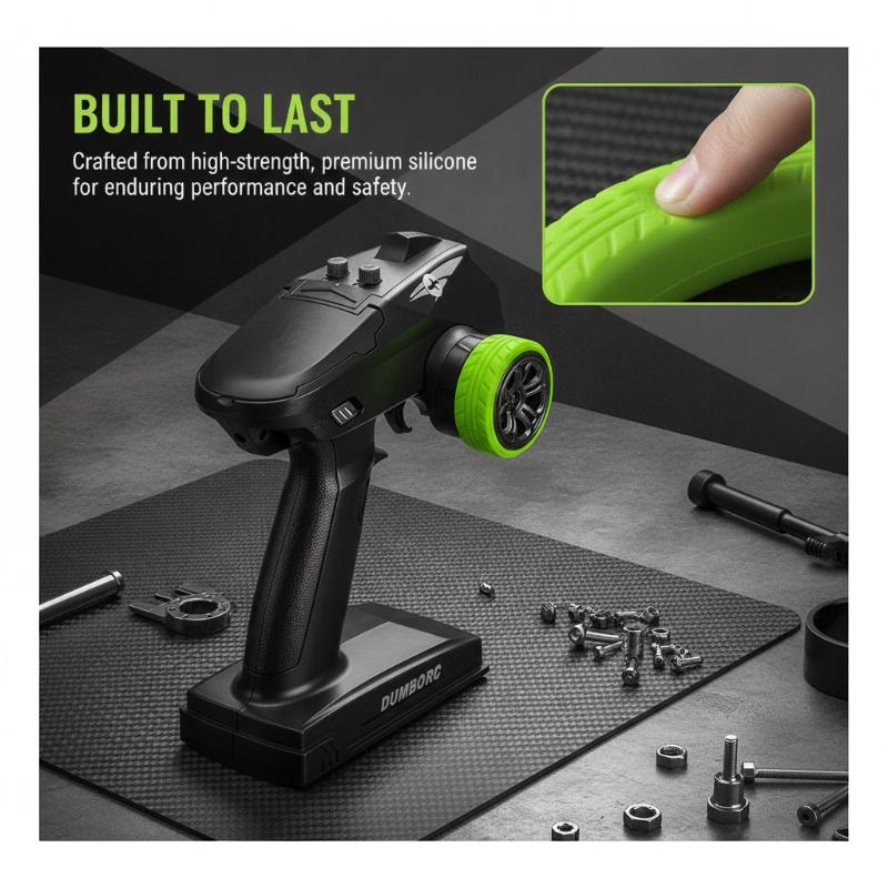 ปลอกหุ้มพวงมาลัยซิลิโคนสำหรับร - Rc Transmitter บทวิจารณ์และราคา