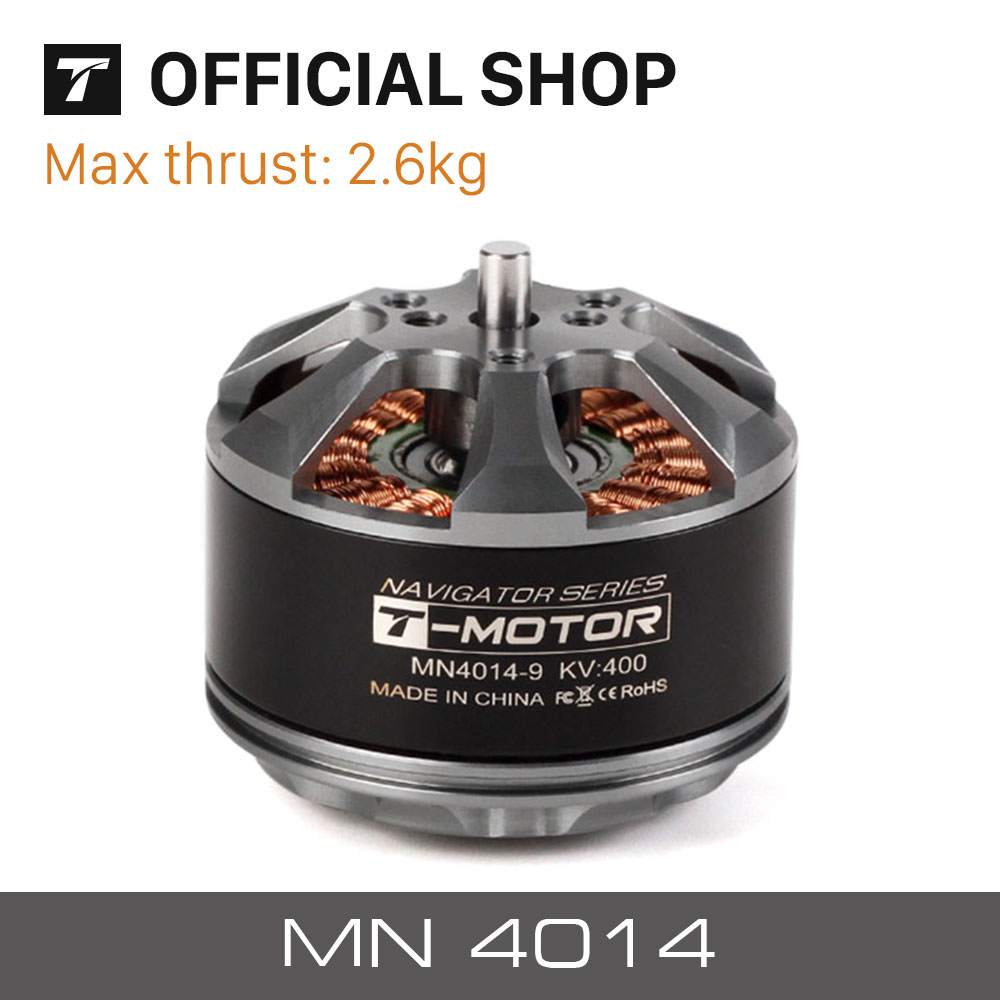 มอเตอร์ไร้แปรงถ่าน MN4014 400K - Drone Rc Quadcopter บทวิจารณ์และราคา