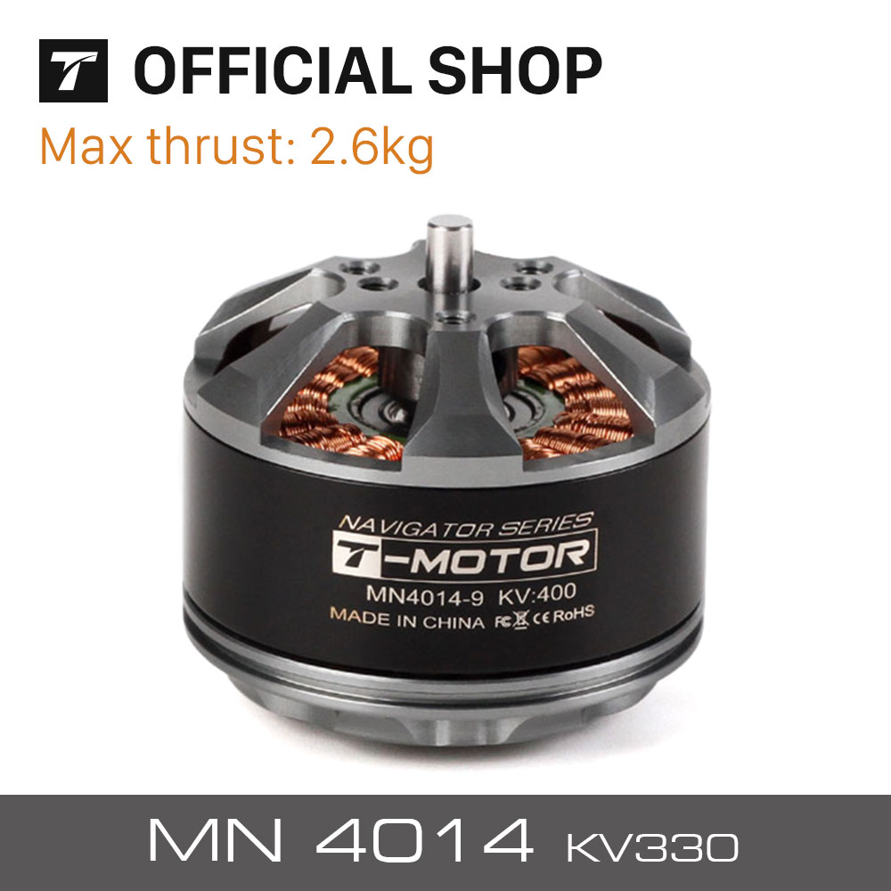 มอเตอร์ไร้แปรงถ่าน MN4014 400K - Drone Rc Quadcopter บทวิจารณ์และราคา