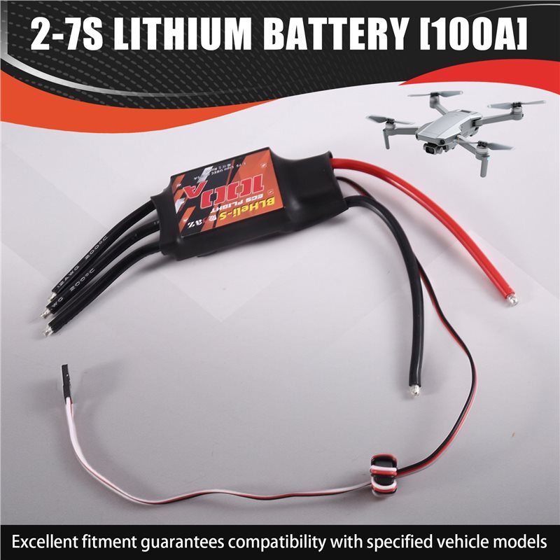 Best-RC Brushless ESC 100A ตัว - Drone Rc Quadcopter บทวิจารณ์และราคา