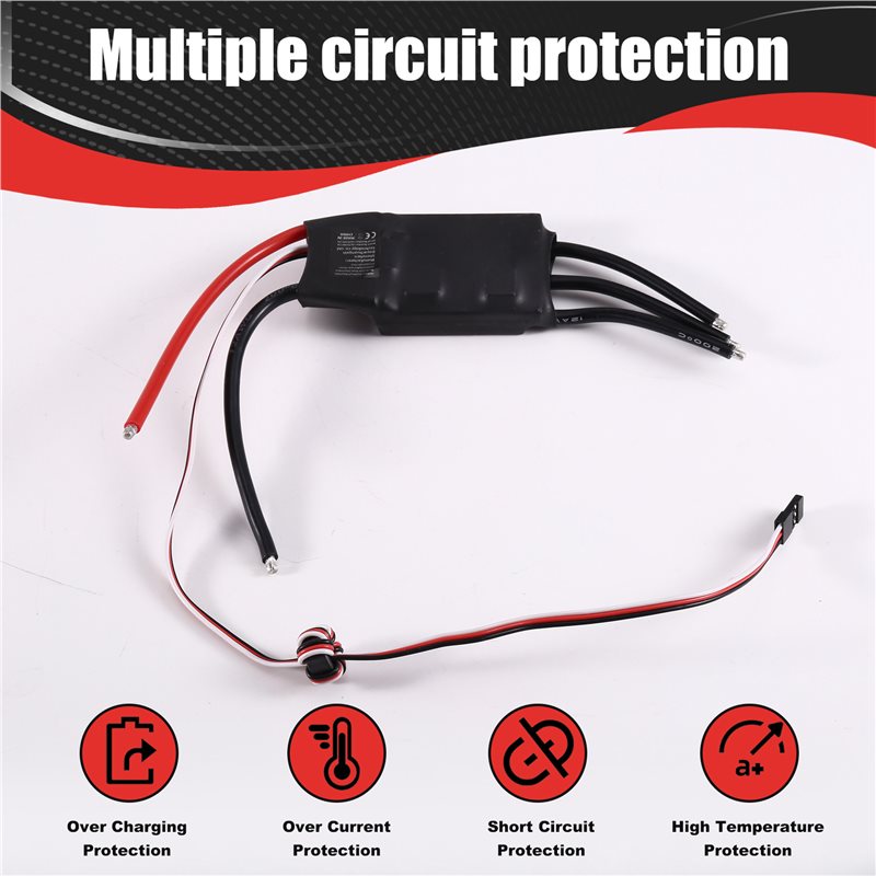 Best-RC Brushless ESC 100A ตัว - Drone Rc Quadcopter บทวิจารณ์และราคา