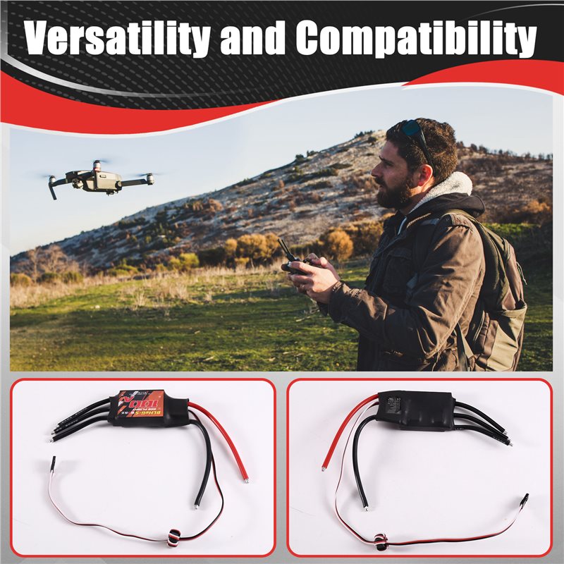 Best-RC Brushless ESC 100A ตัว - Drone Rc Quadcopter บทวิจารณ์และราคา