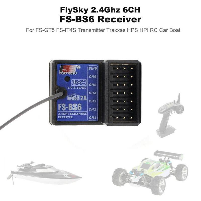 Flysky FS-BS6 ตัวรับสัญญาณ 2.4 - Telemetry Module Rc บทวิจารณ์และราคา