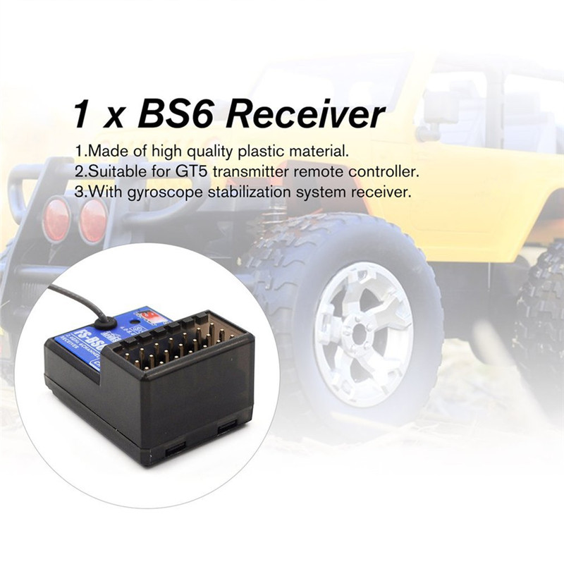 Flysky FS-BS6 ตัวรับสัญญาณ 2.4 - Telemetry Module Rc บทวิจารณ์และราคา