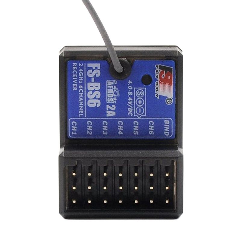 Flysky FS-BS6 ตัวรับสัญญาณ 2.4 - Telemetry Module Rc บทวิจารณ์และราคา